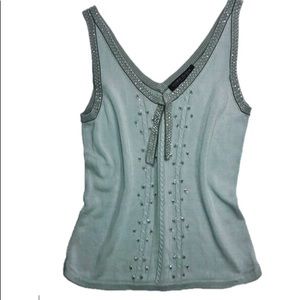 Sigrid Olsen Collection tank top size small